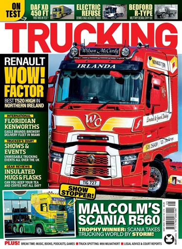 Trucking Magazine issue 