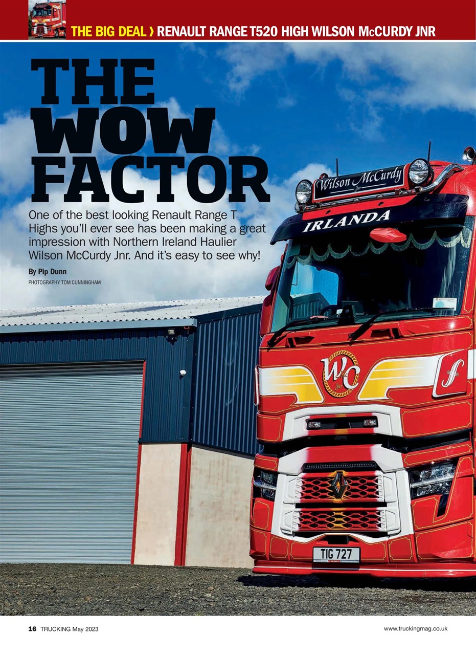 Trucking Magazine Preview Pages