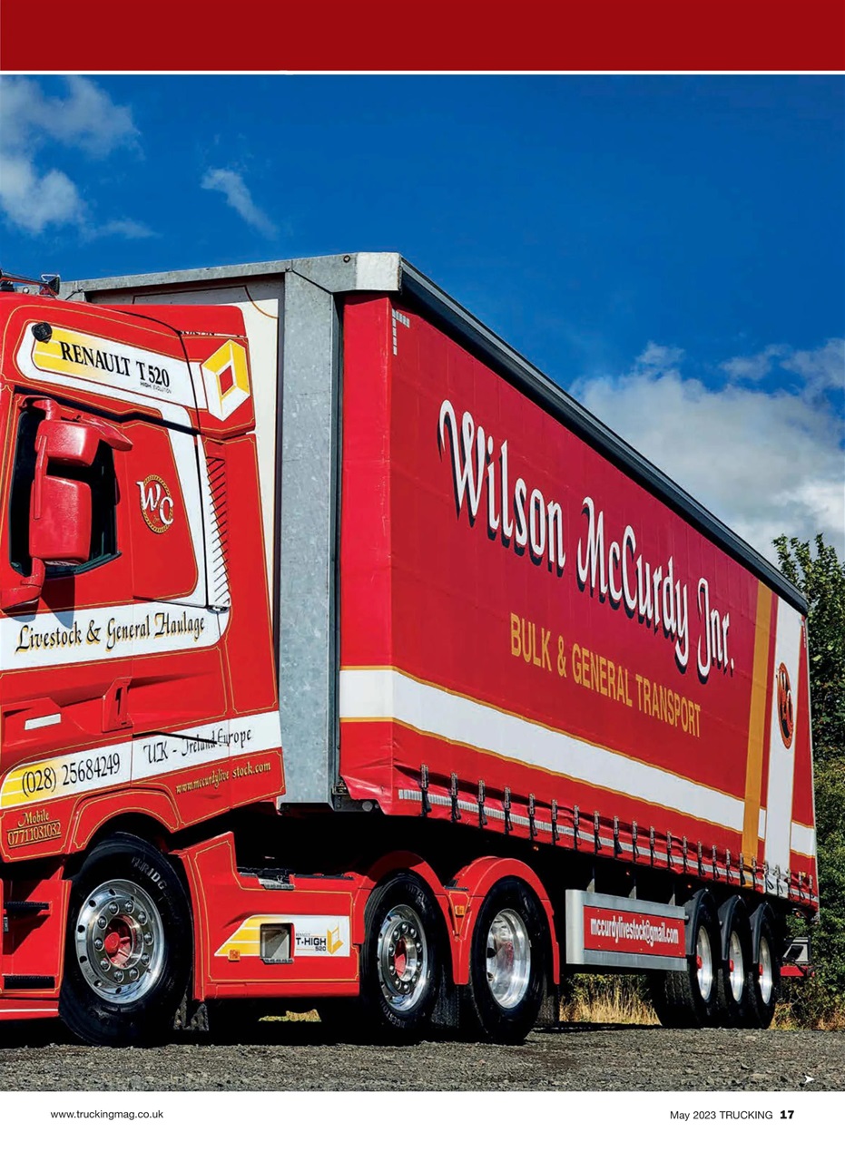 Trucking Magazine Preview Pages