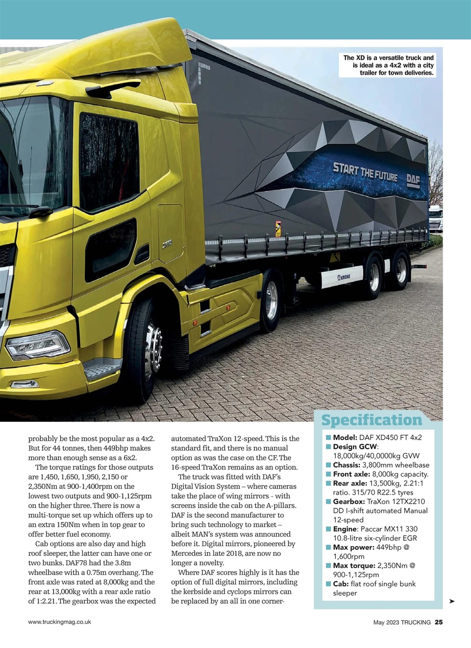 Trucking Magazine Preview Pages