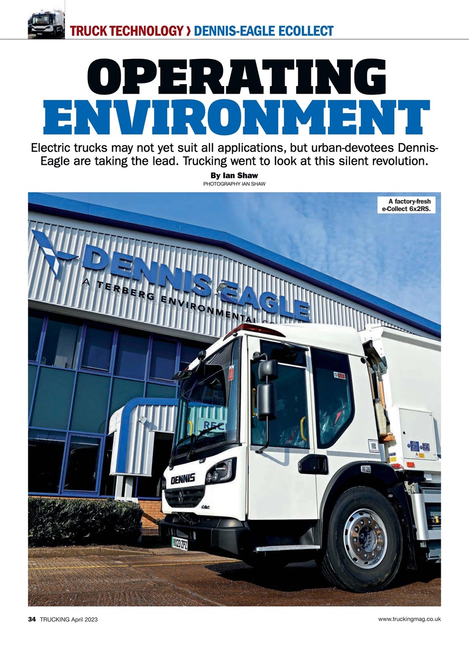 Trucking Magazine Preview Pages