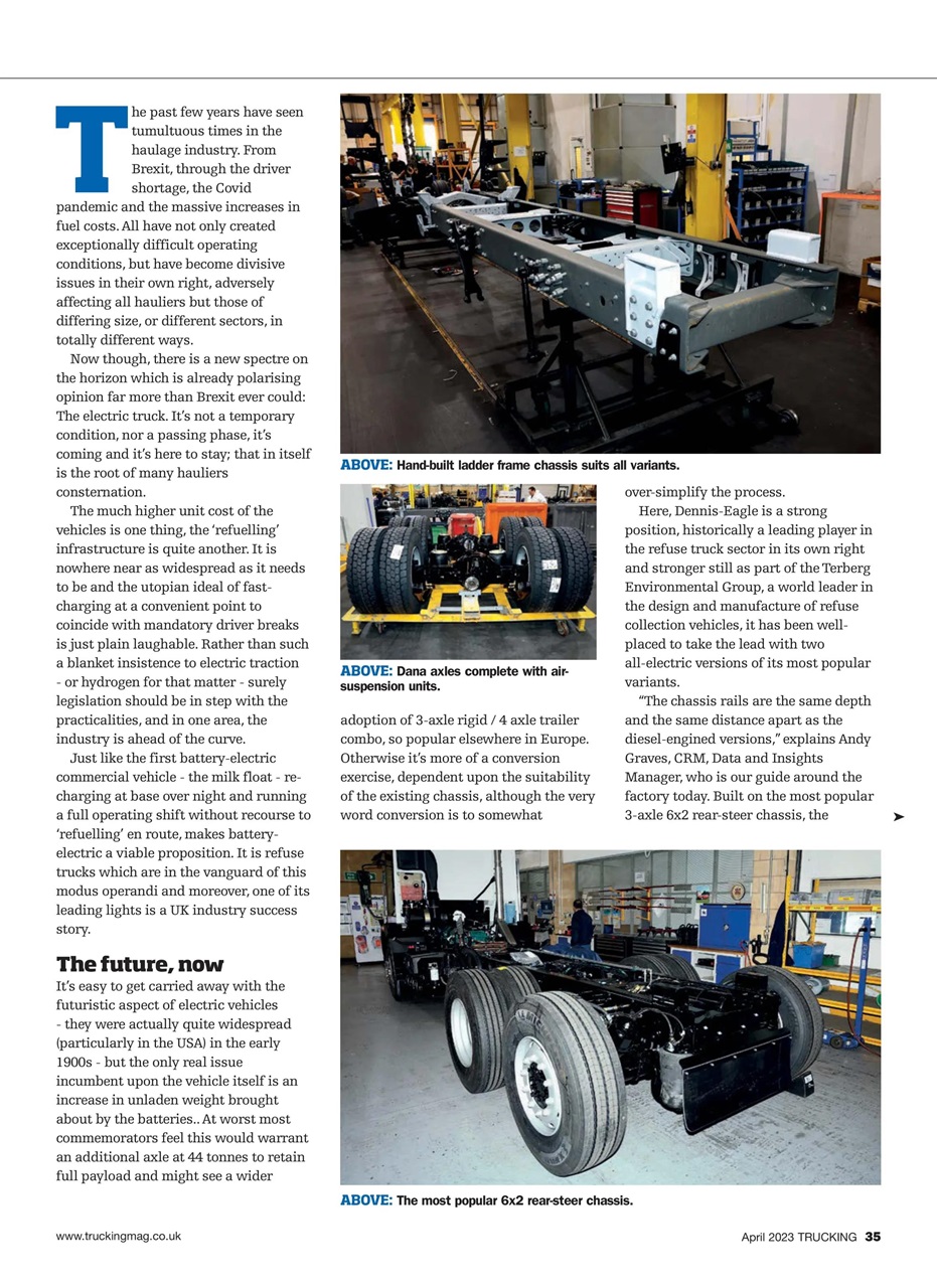 Trucking Magazine Preview Pages