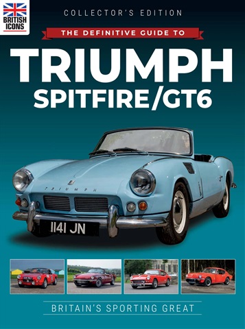 British Icons issue Issue 8 - Spitfire/GT6