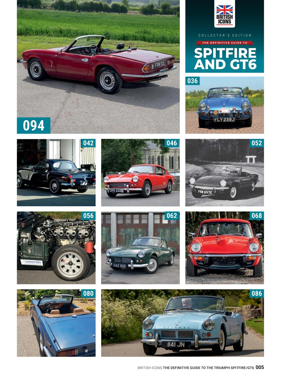 British Icons Preview Pages