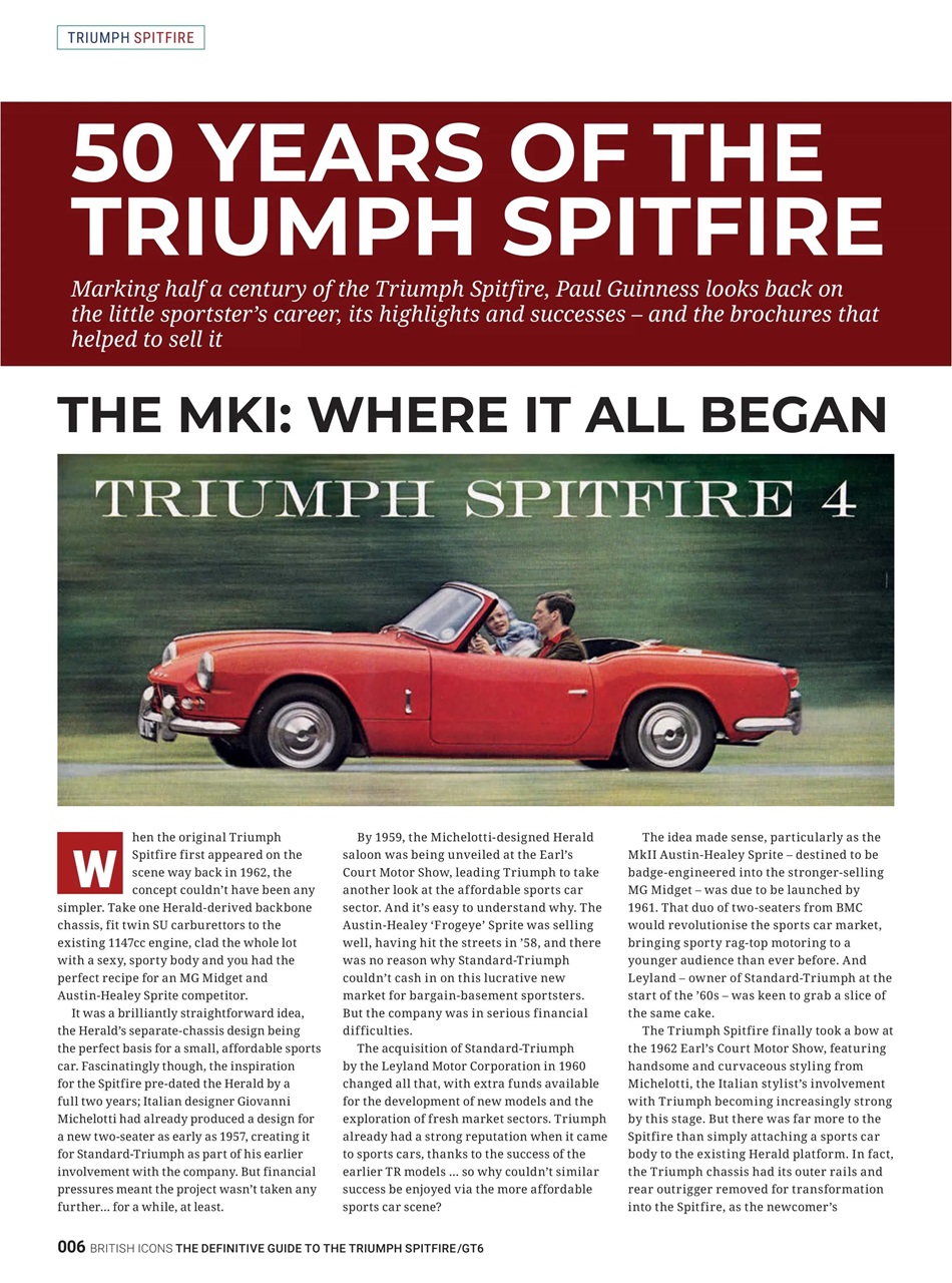 British Icons Preview Pages