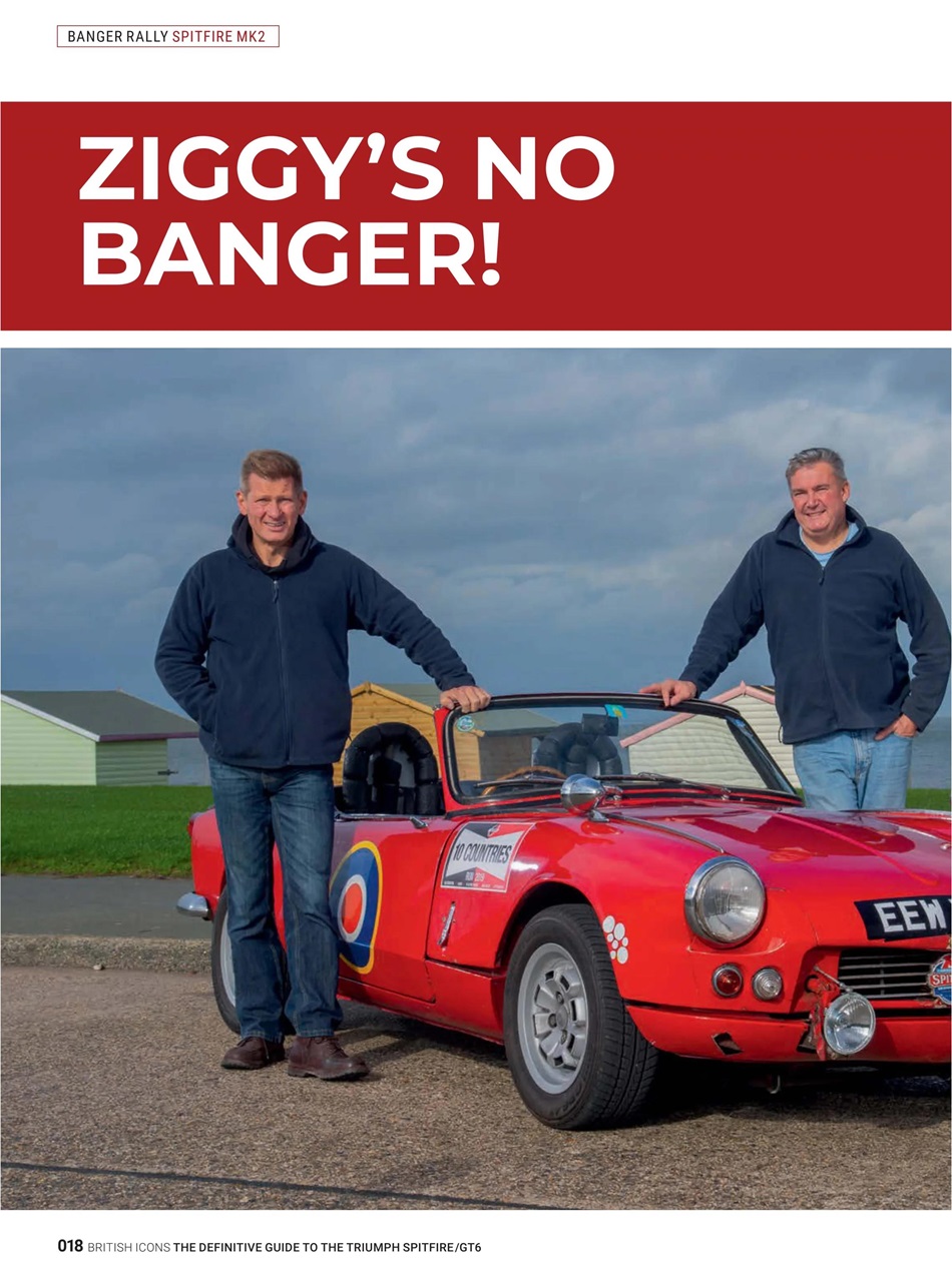 British Icons Preview Pages