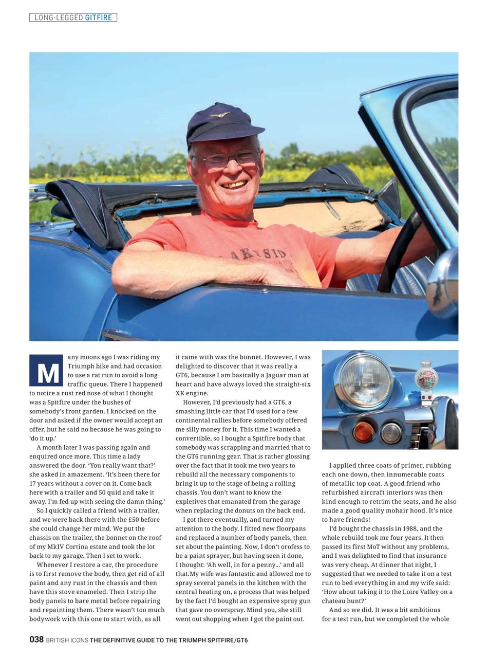 British Icons Preview Pages