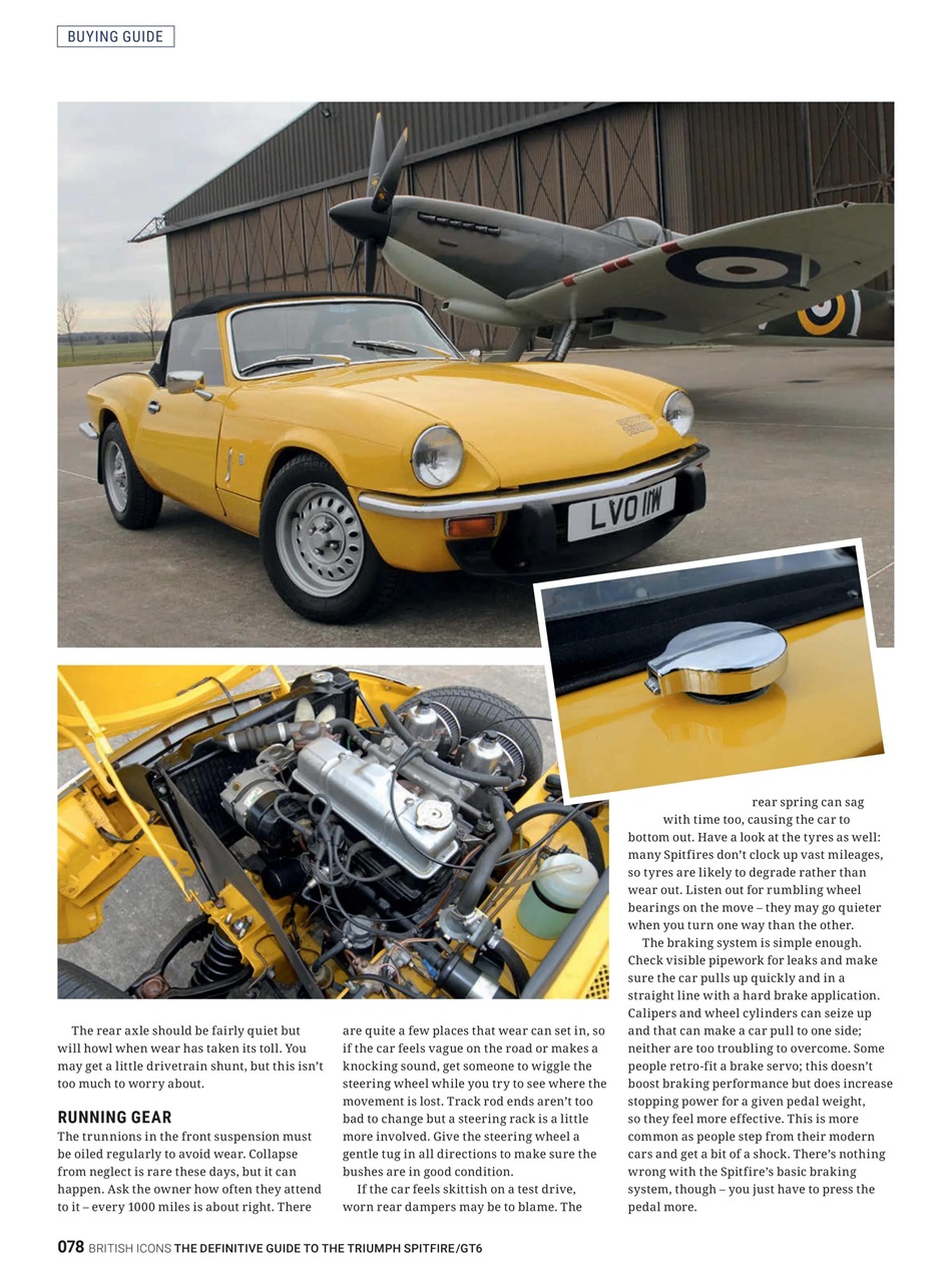 British Icons Preview Pages