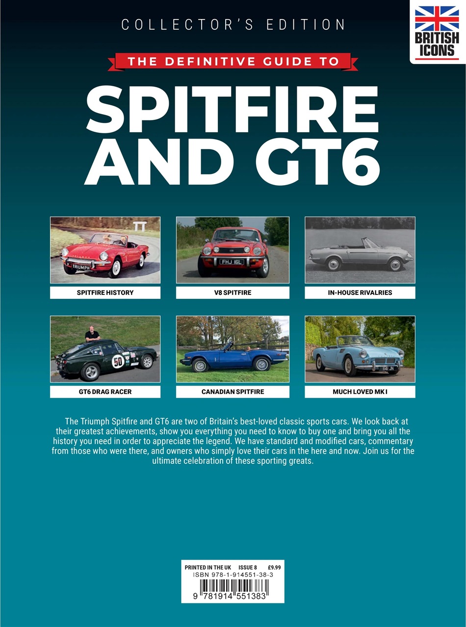 British Icons Preview Pages