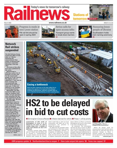 Railnews issue March 2023
