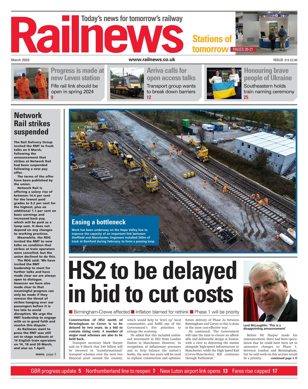 Railnews Preview Pages