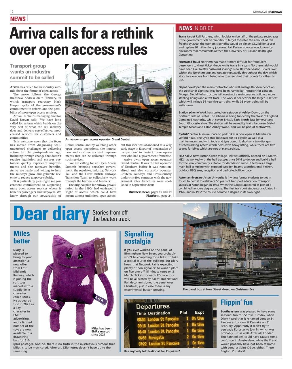 Railnews Preview Pages