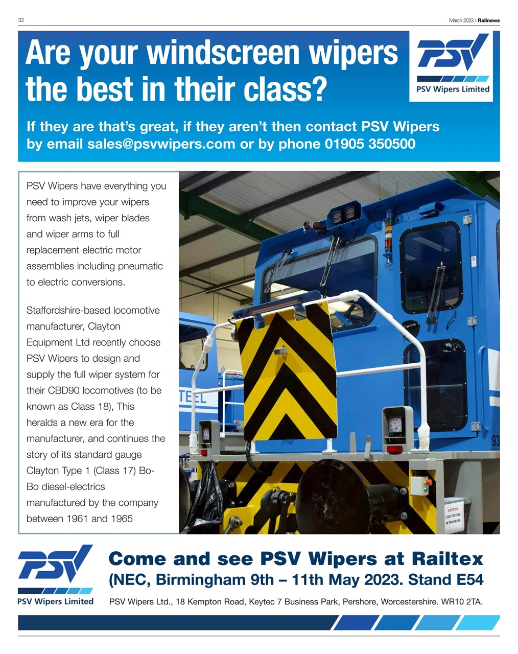 Railnews Preview Pages