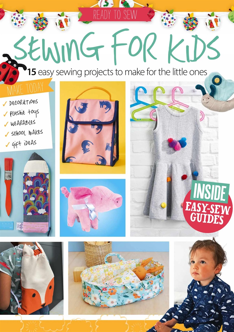 Simply Sewing Preview Pages