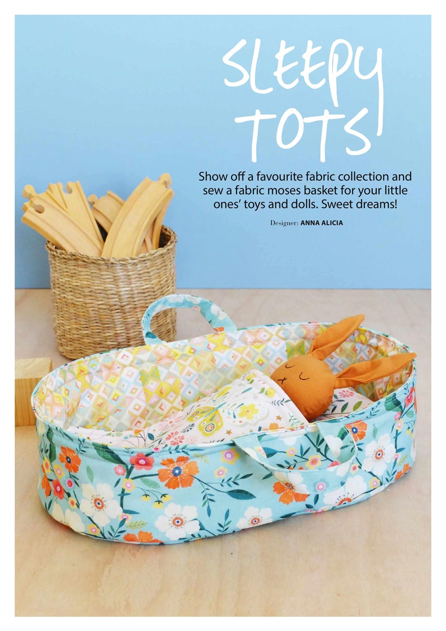 Simply Sewing Preview Pages