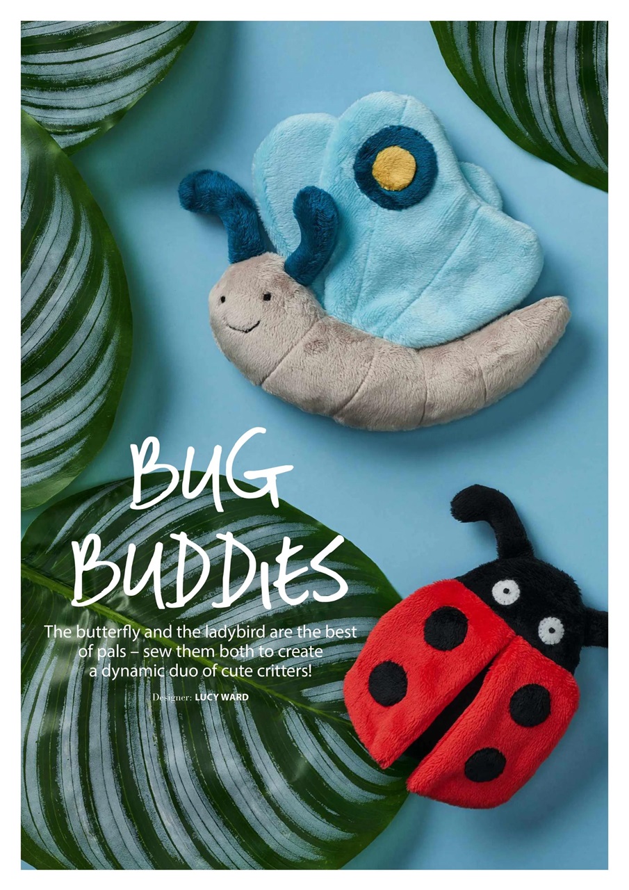 Simply Sewing Preview Pages