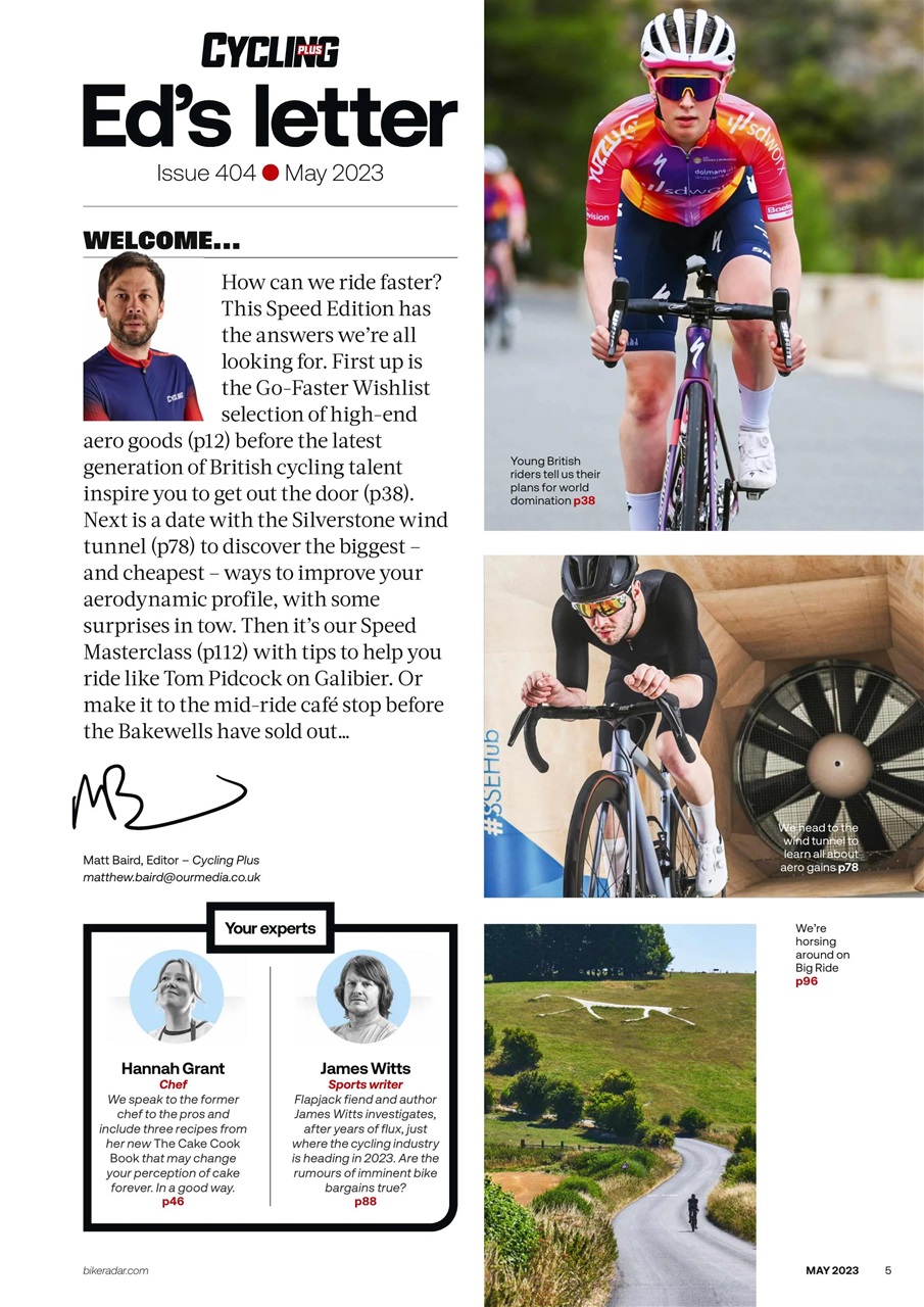 Cycling Plus Preview Pages