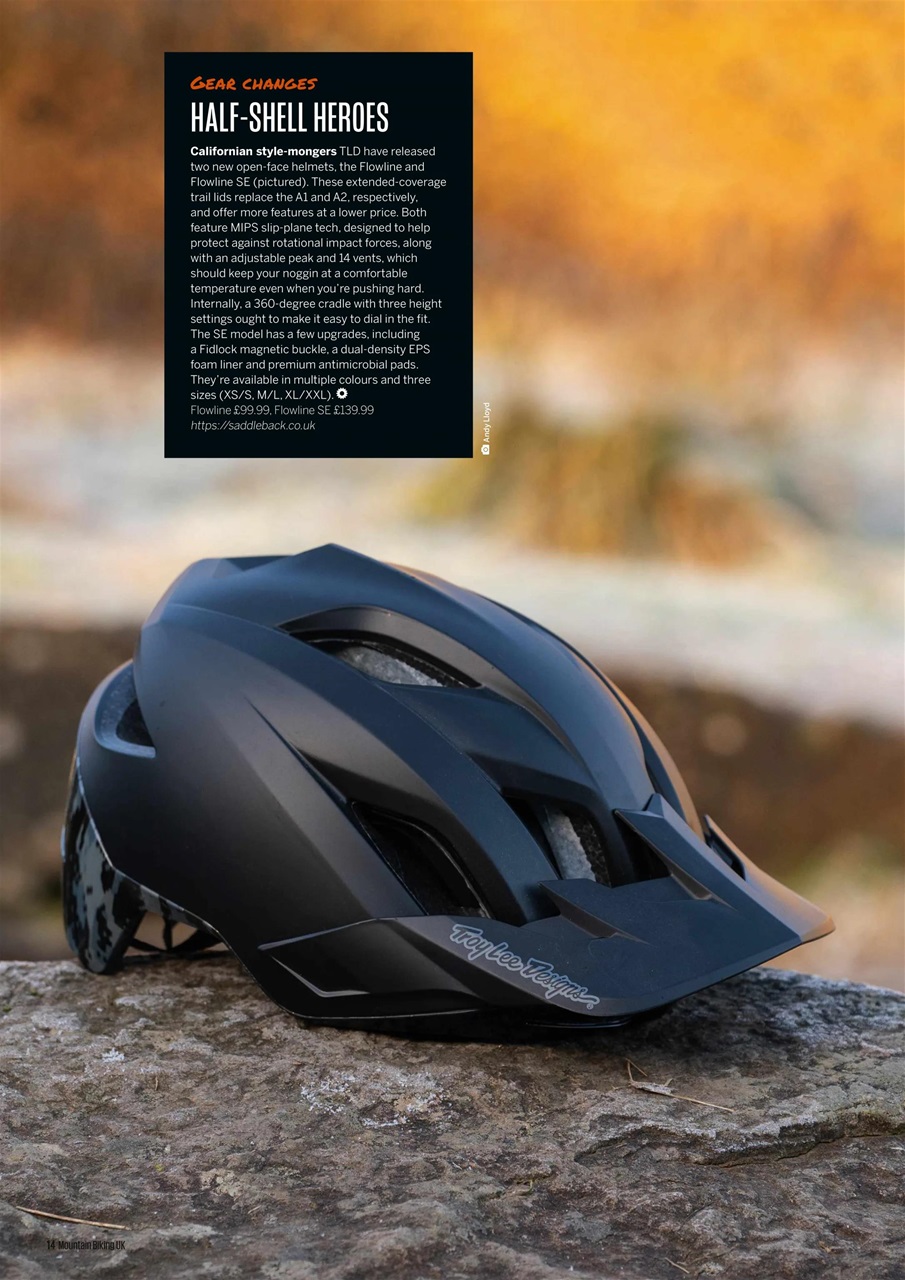 Mountain Biking UK Preview Pages