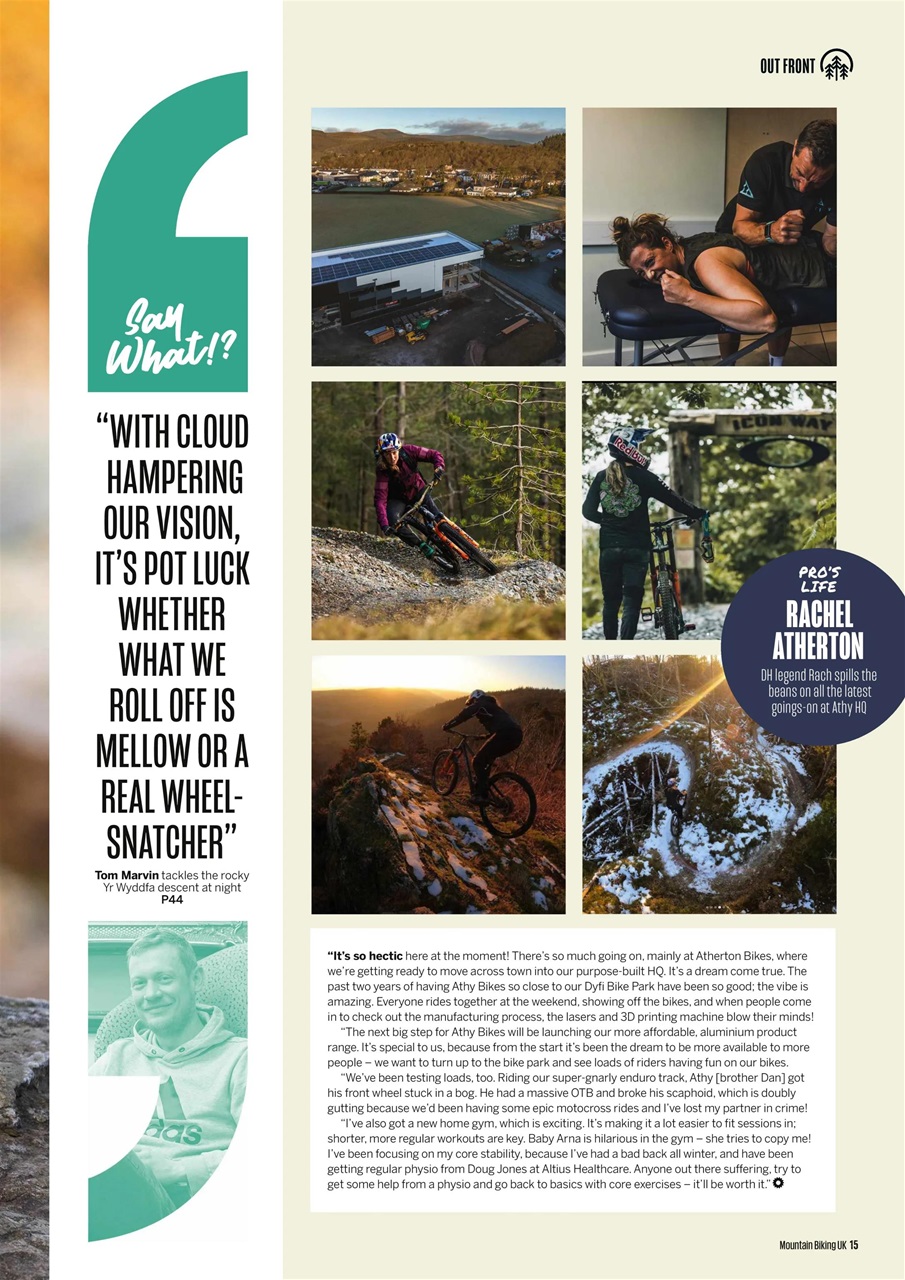 Mountain Biking UK Preview Pages