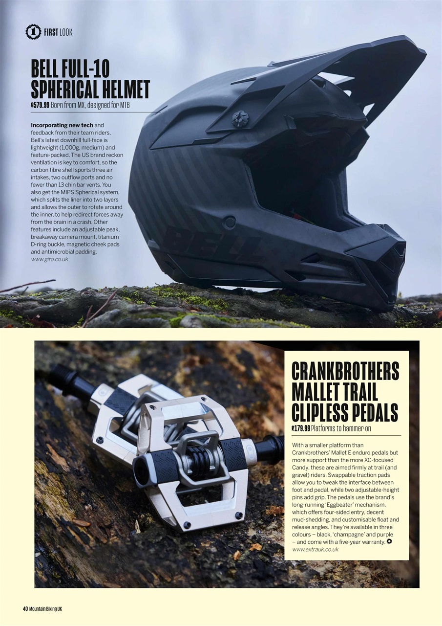 Mountain Biking UK Preview Pages