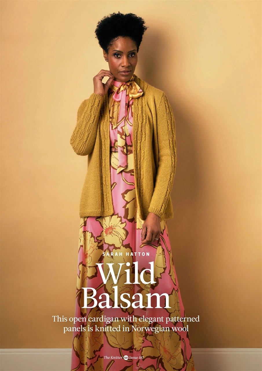 The Knitter Preview Pages