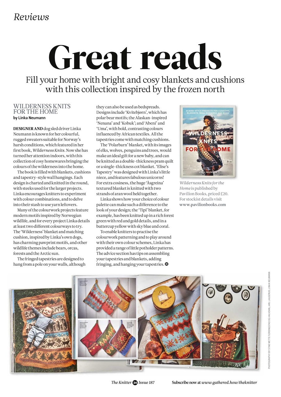 The Knitter Preview Pages