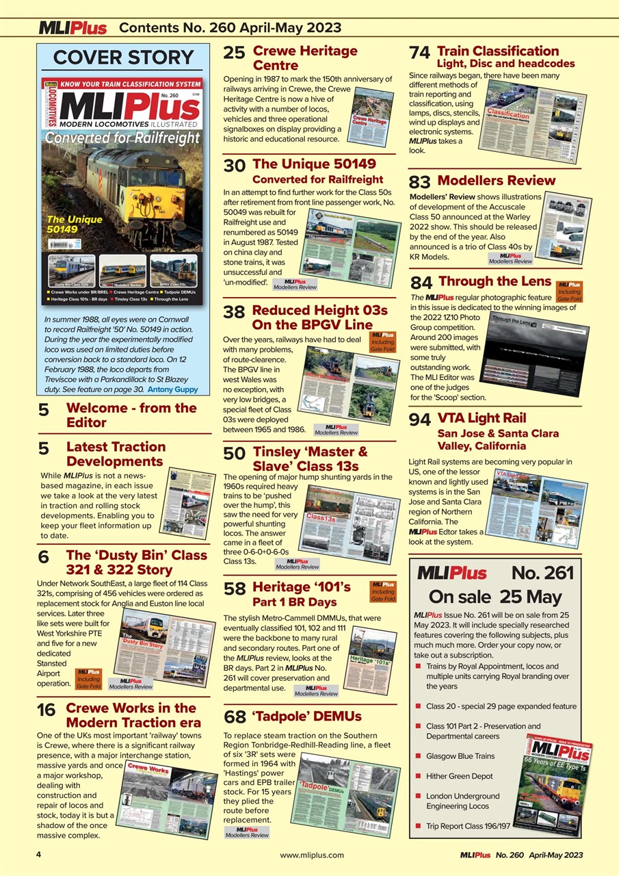 MLI Plus Preview Pages