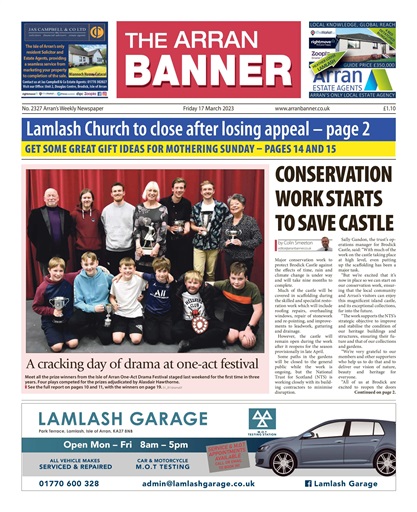 Arran Banner issue 