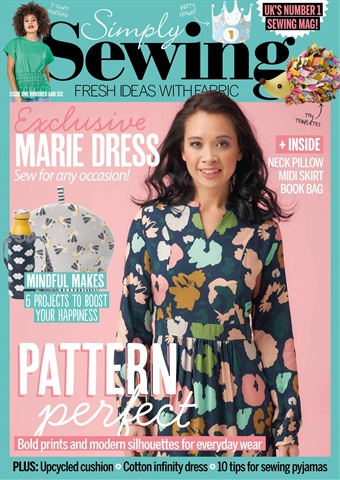 Simply Sewing issue Issue 106