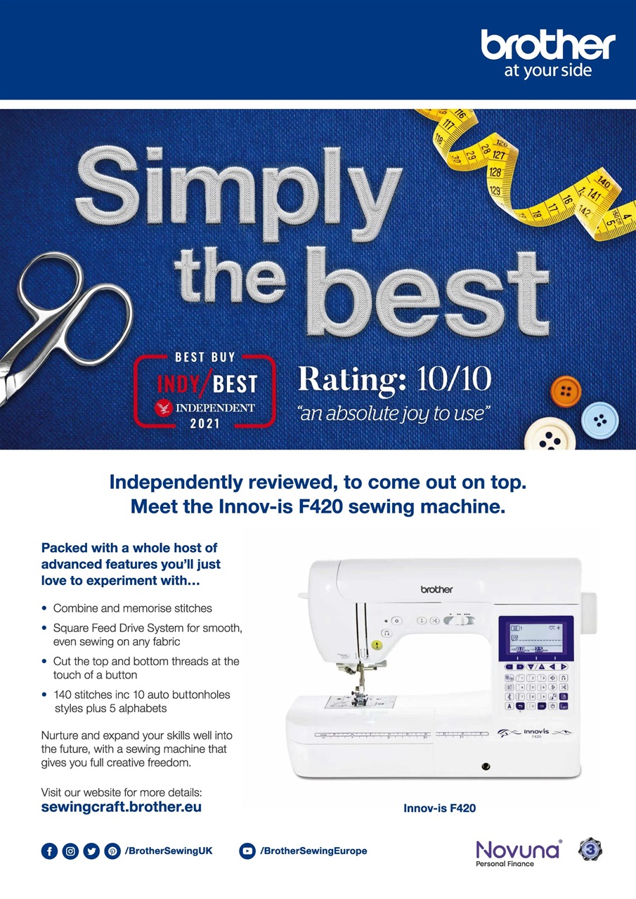 Simply Sewing Preview Pages