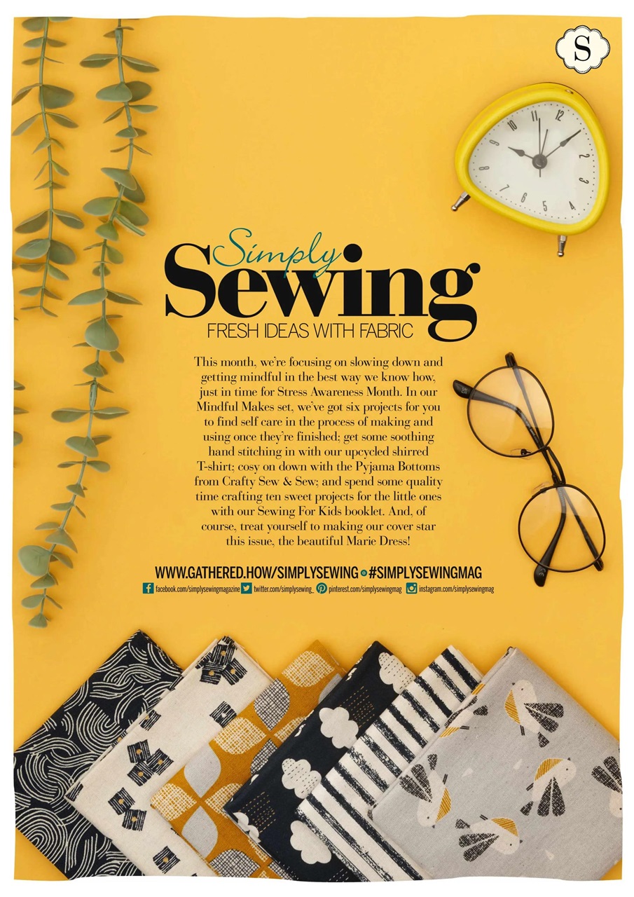 Simply Sewing Preview Pages