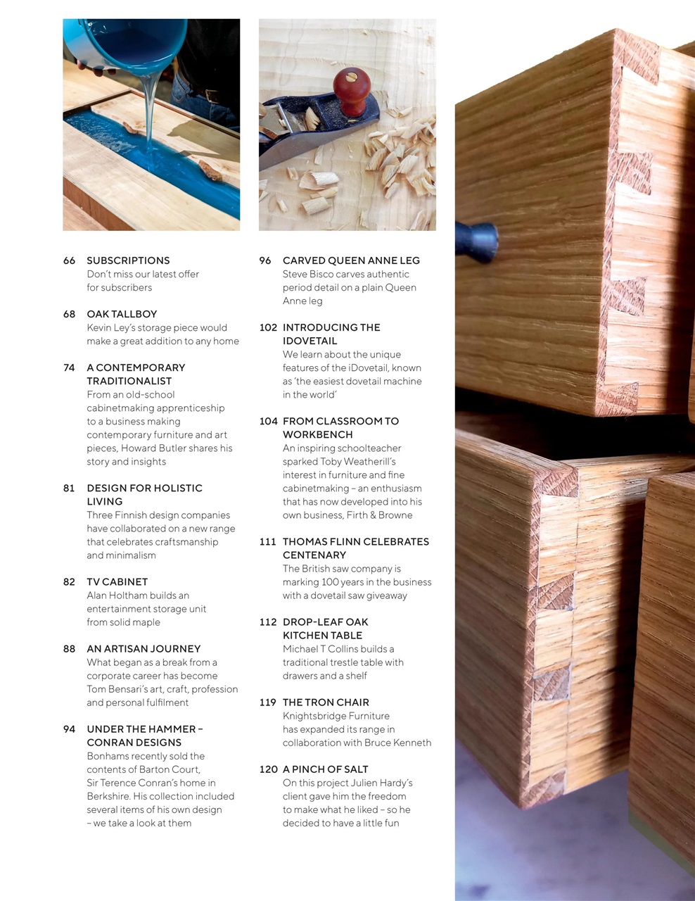 Furniture & Cabinetmaking Preview Pages