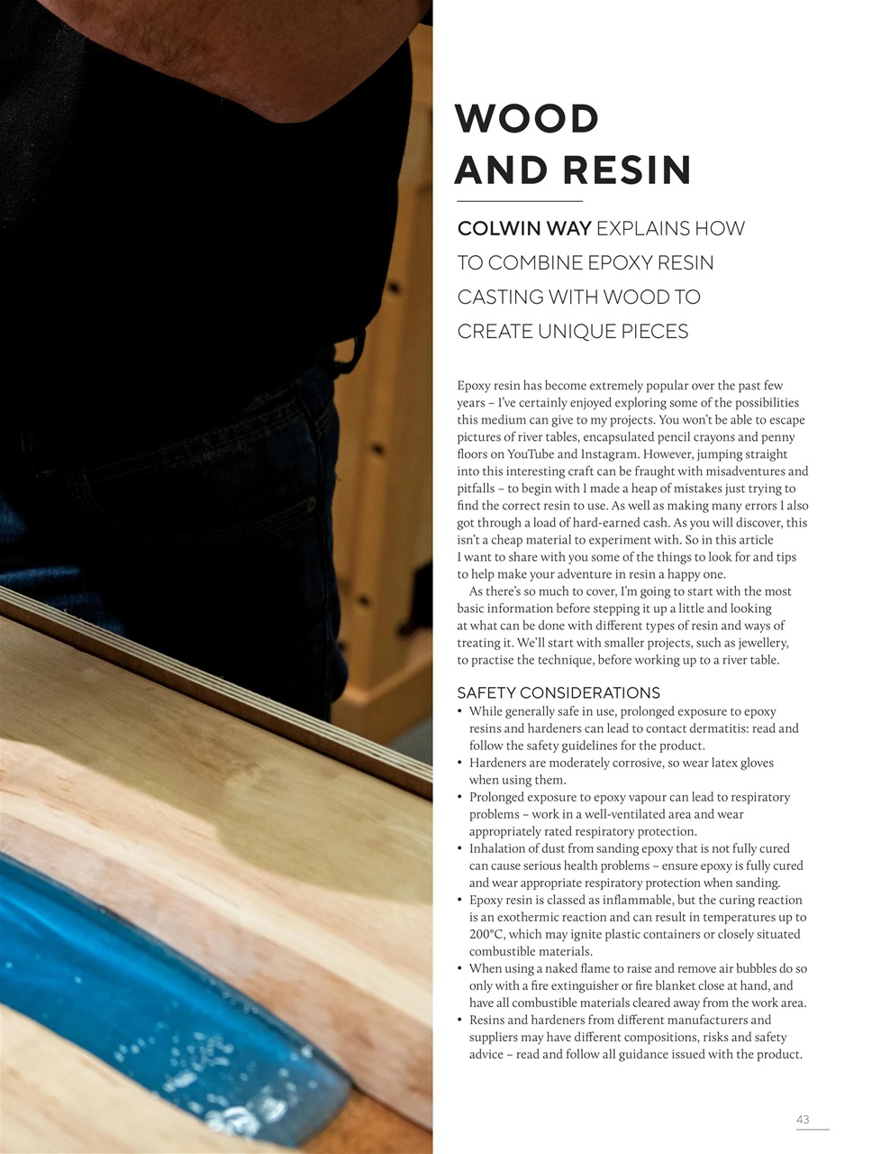 Furniture & Cabinetmaking Preview Pages