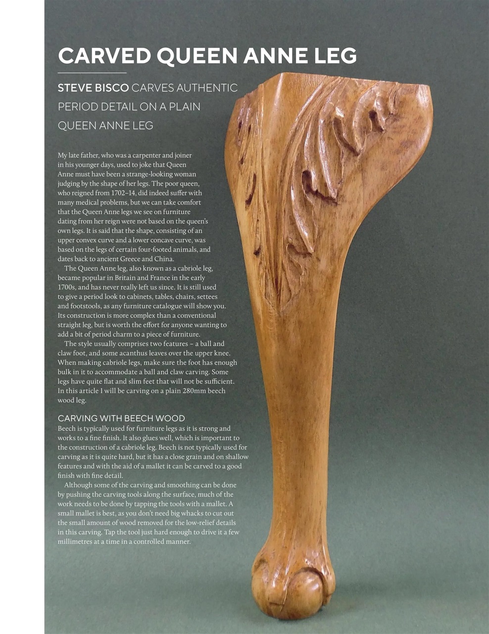 Furniture & Cabinetmaking Preview Pages