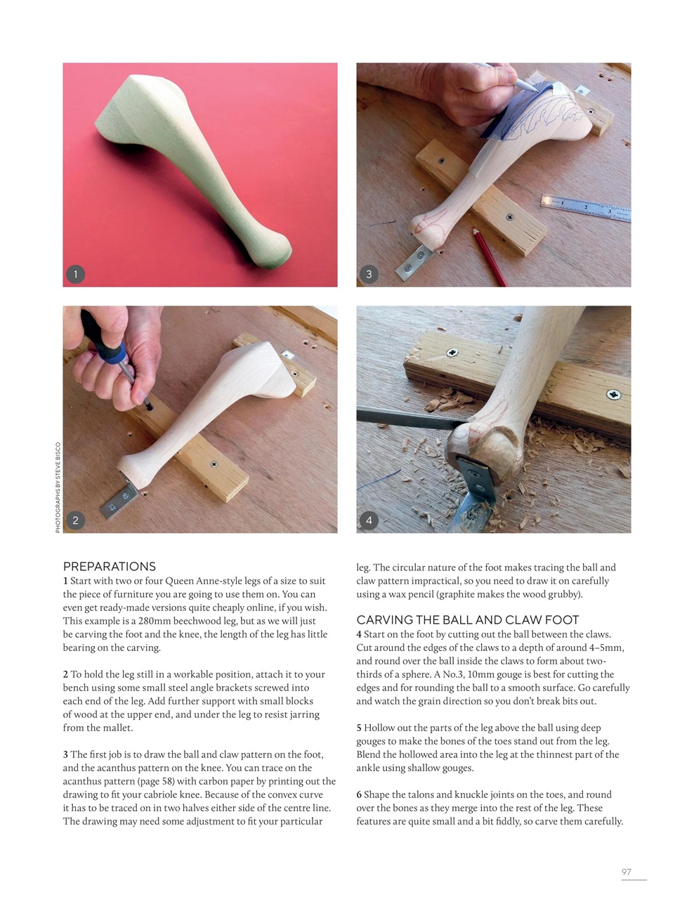 Furniture & Cabinetmaking Preview Pages