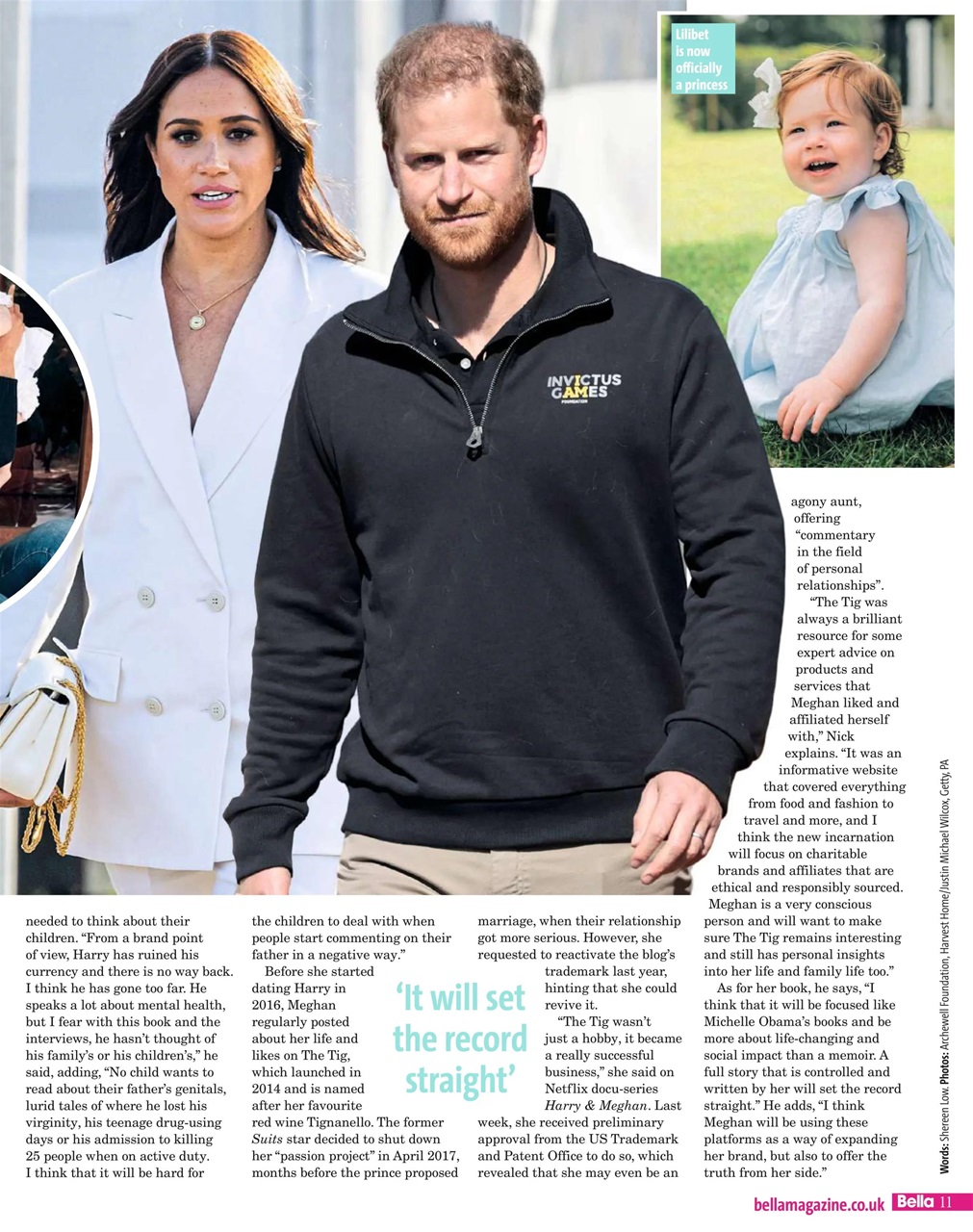 Bella Magazine Preview Pages