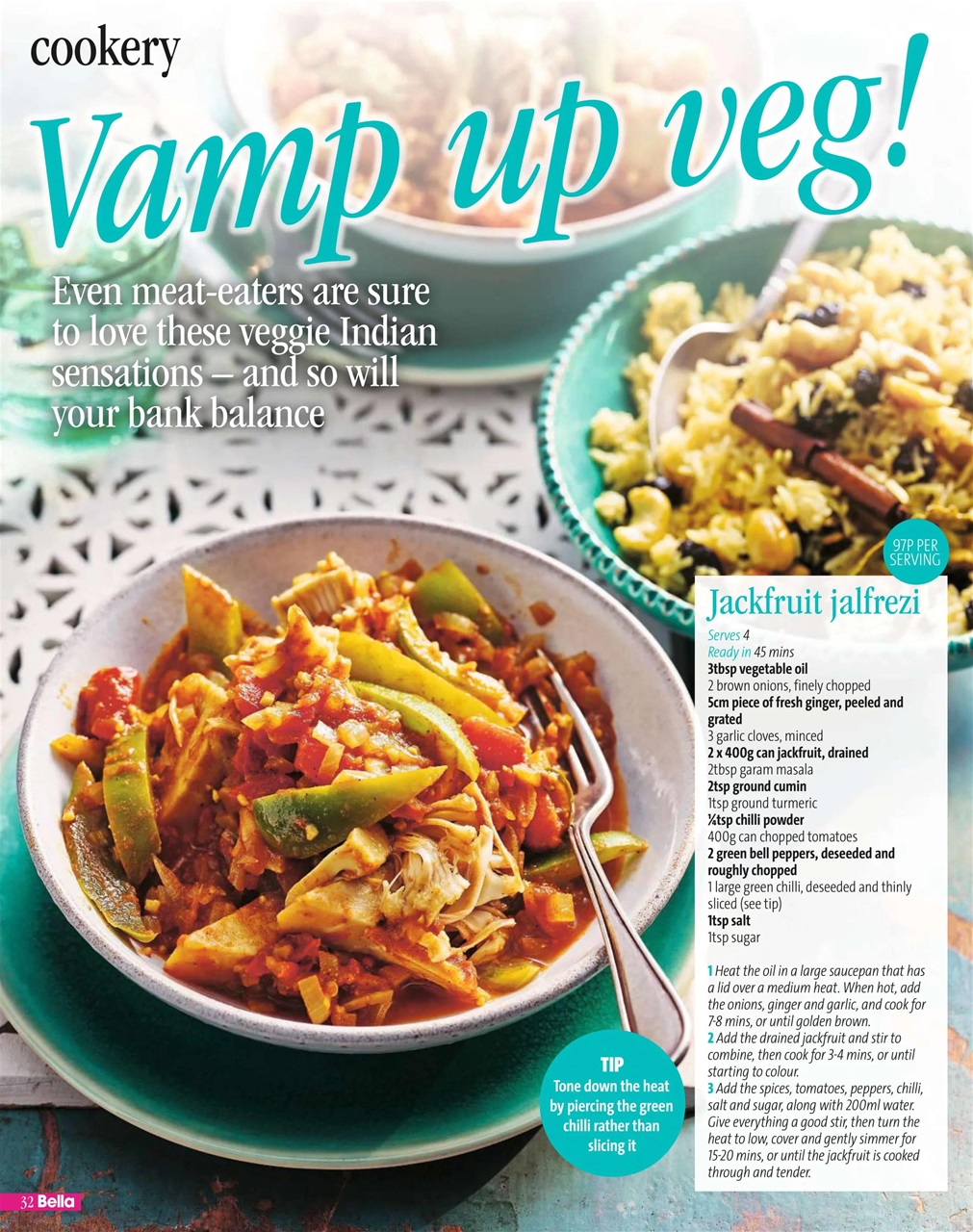 Bella Magazine Preview Pages