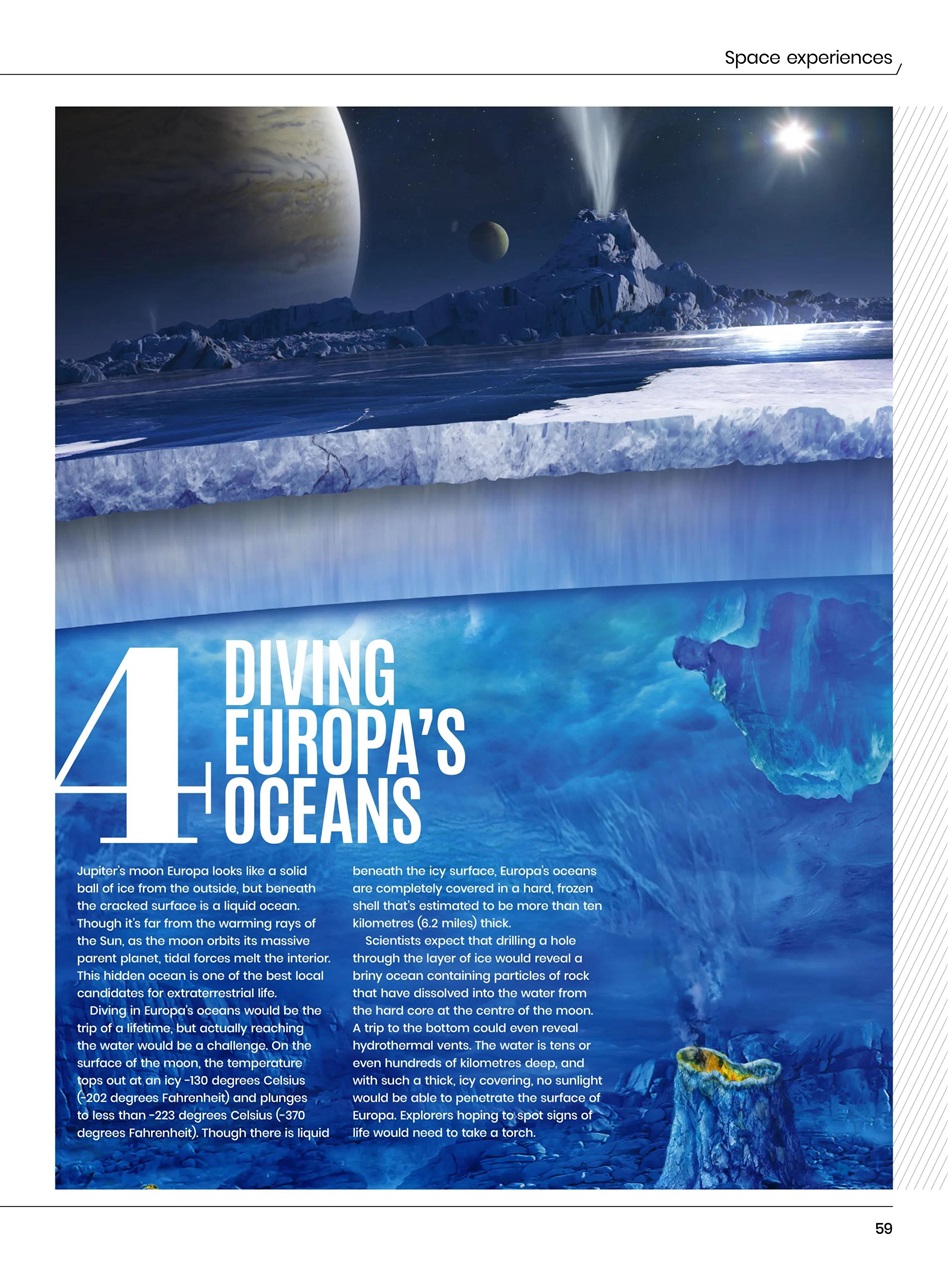 All About Space Preview Pages