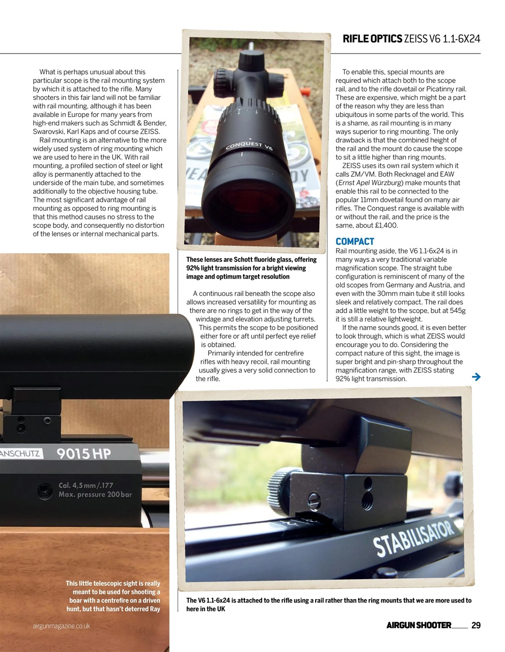 Airgun Shooter Preview Pages