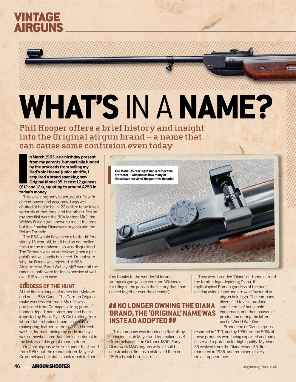 Airgun Shooter Preview Pages