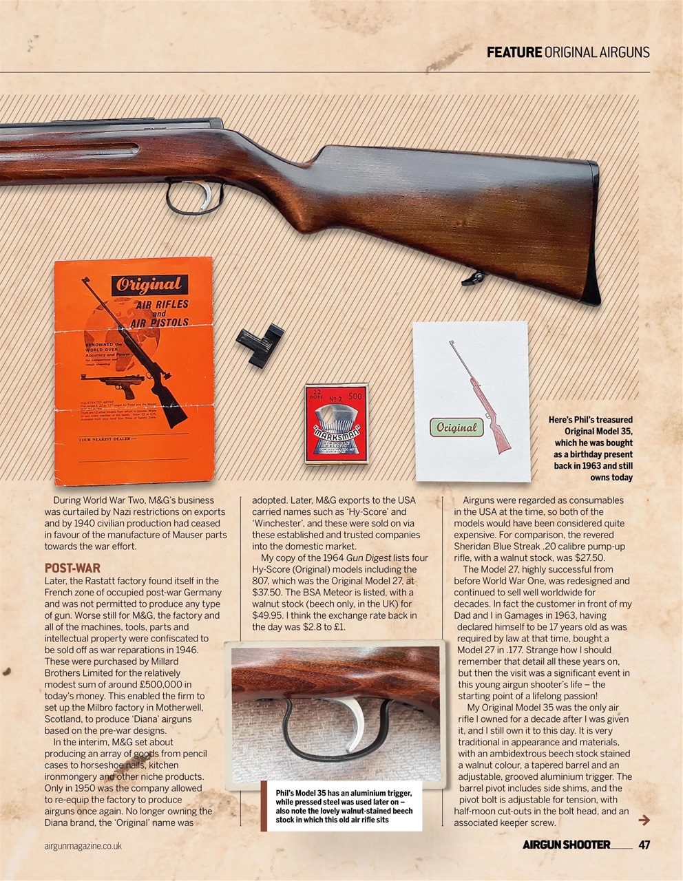 Airgun Shooter Preview Pages