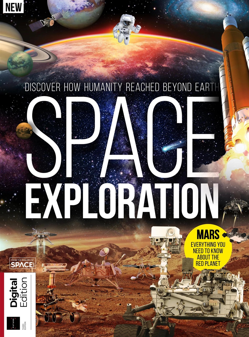 All About Space Bookazine Preview Pages
