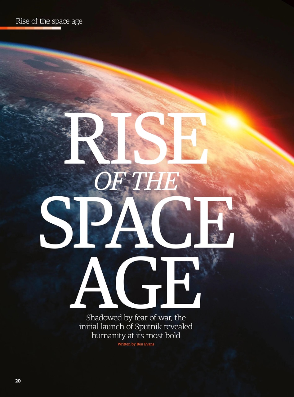 All About Space Bookazine Preview Pages