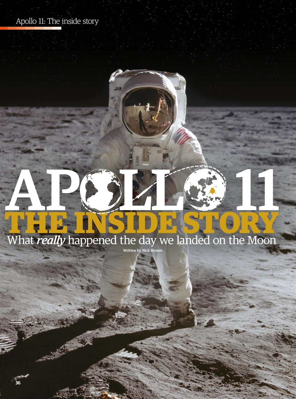 All About Space Bookazine Preview Pages