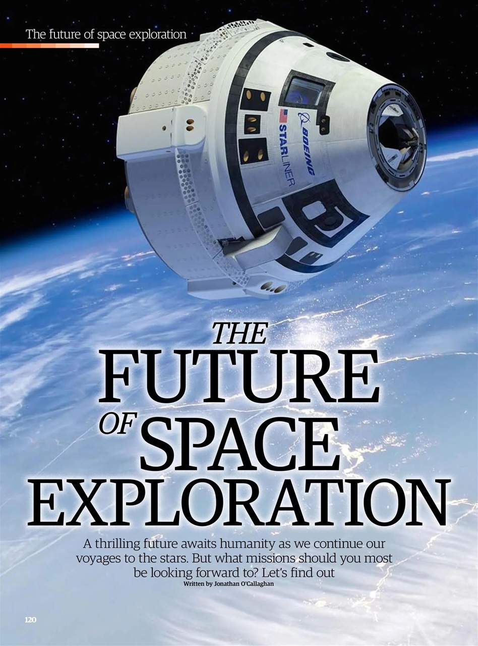 All About Space Bookazine Preview Pages