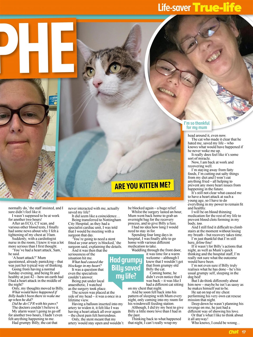 Chat Specials Preview Pages