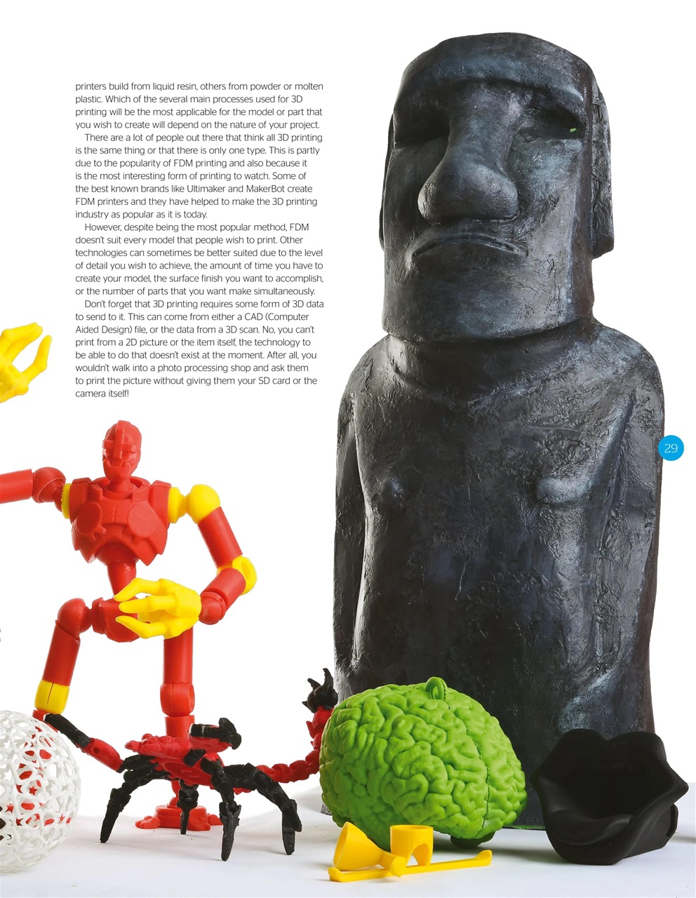 Creative Bookazine Preview Pages