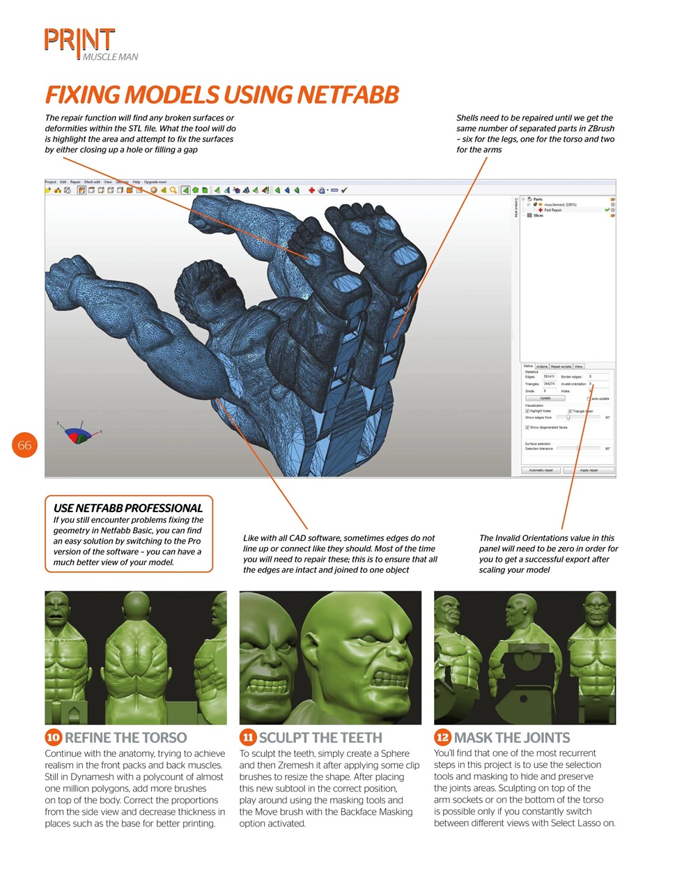 Creative Bookazine Preview Pages