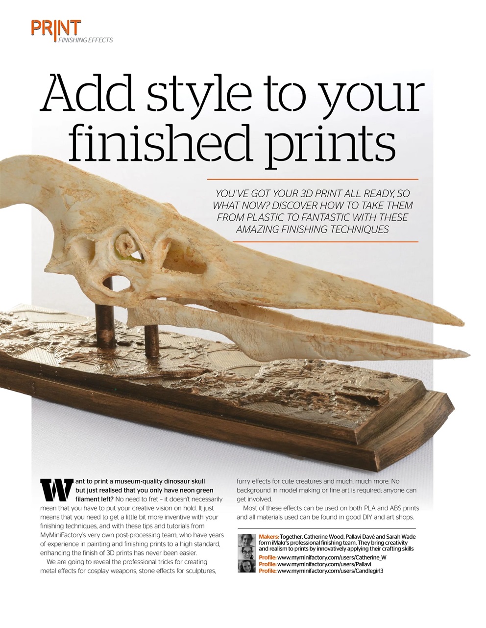 Creative Bookazine Preview Pages