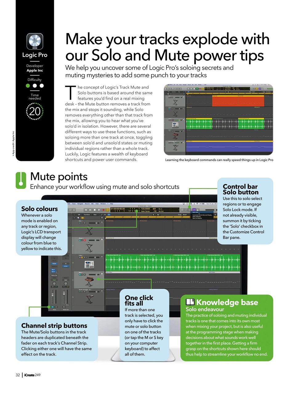 iCreate Preview Pages